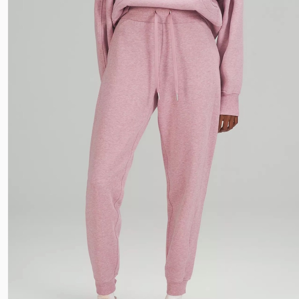 Lululemon Athletica Soft Pink Joggers